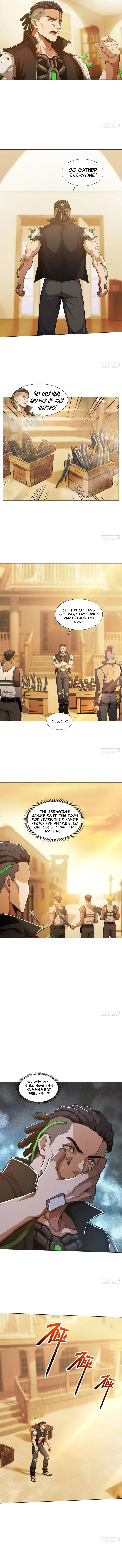 Doomsday Smuggler: I Trade Spicy Strips for Gold Bars Chapter 47 page 3 - 