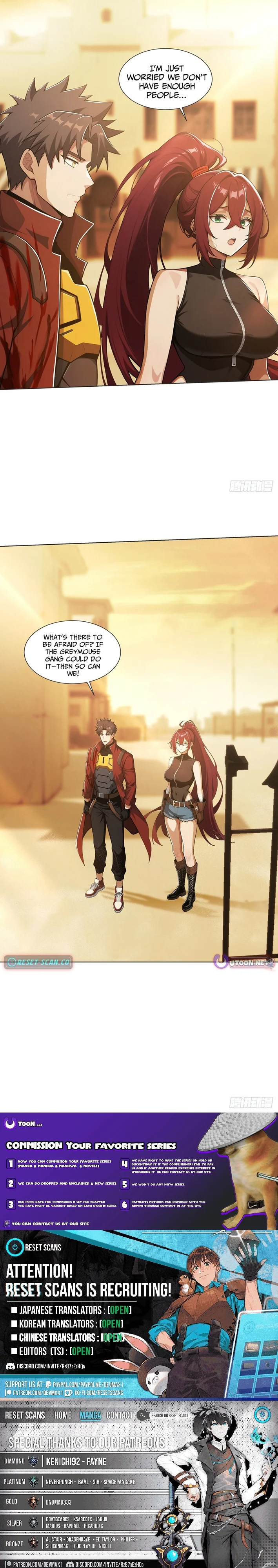 Doomsday Smuggler: I Trade Spicy Strips for Gold Bars Chapter 47 page 7 - 