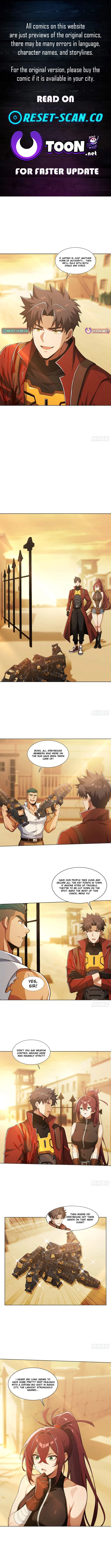 Doomsday Smuggler: I Trade Spicy Strips for Gold Bars Chapter 48 page 1 - 