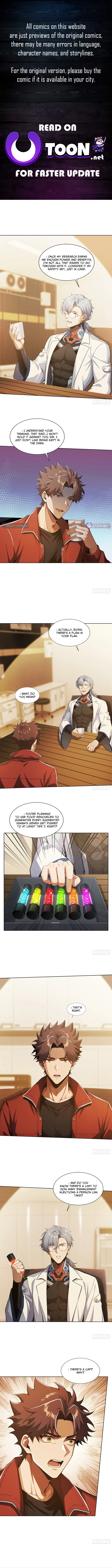 Doomsday Smuggler: I Trade Spicy Strips for Gold Bars Chapter 49 page 1 - 