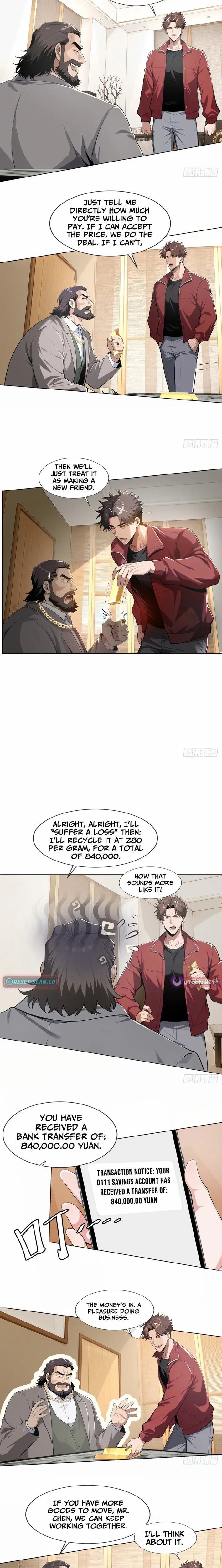 Doomsday Smuggler: I Trade Spicy Strips for Gold Bars Chapter 5 page 2 - 