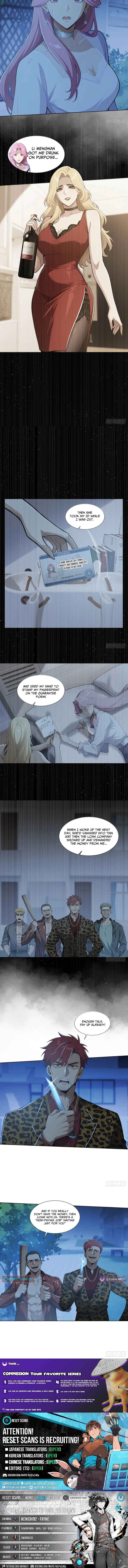 Doomsday Smuggler: I Trade Spicy Strips for Gold Bars Chapter 50 page 6 - 