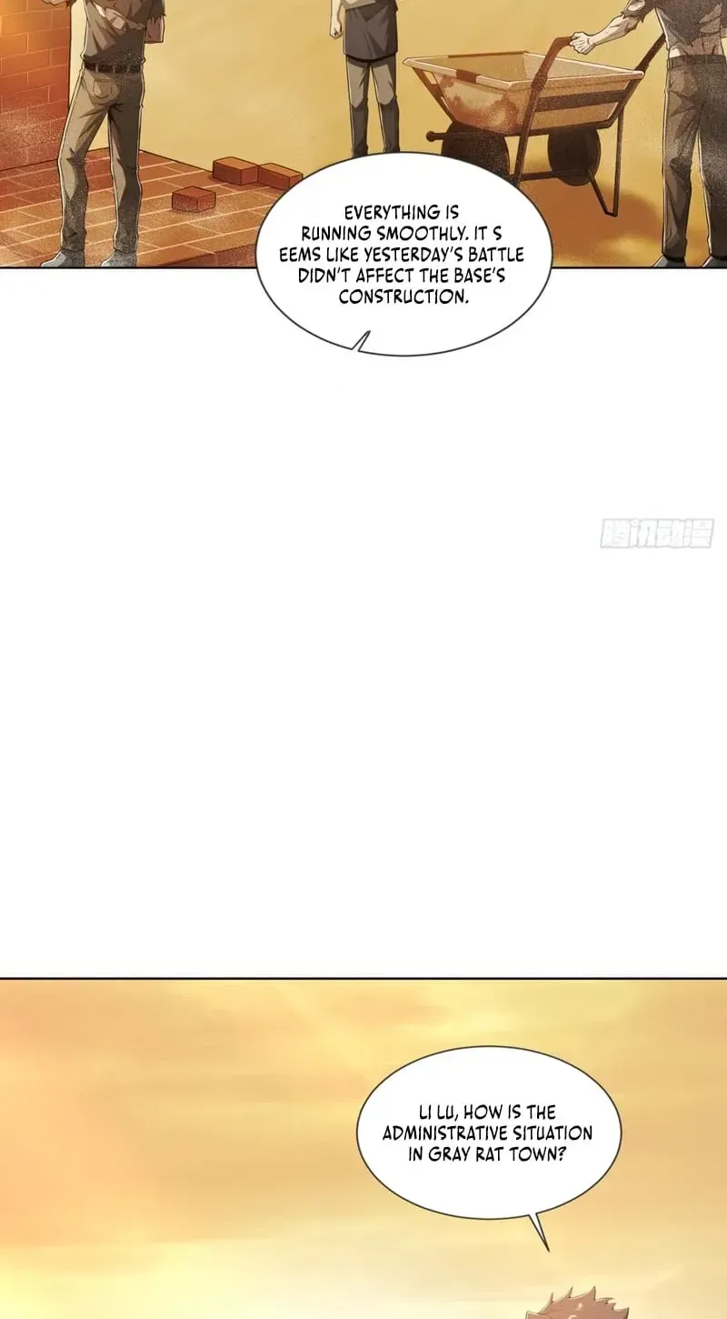 Doomsday Smuggler: I Trade Spicy Strips for Gold Bars Chapter 53 page 35 - 