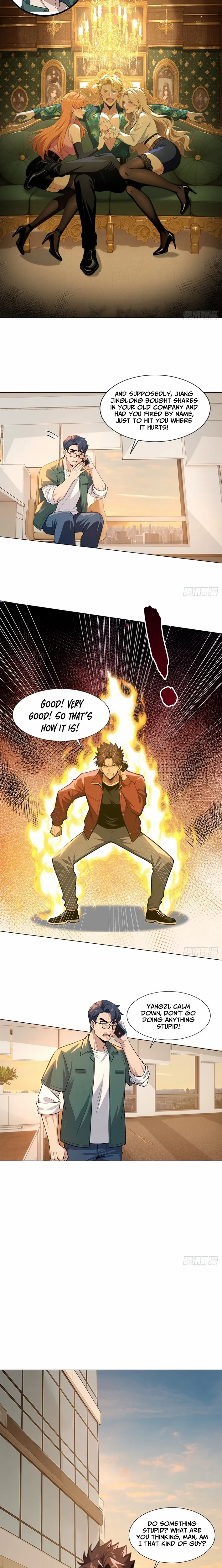 Doomsday Smuggler: I Trade Spicy Strips for Gold Bars Chapter 6 page 3 - 