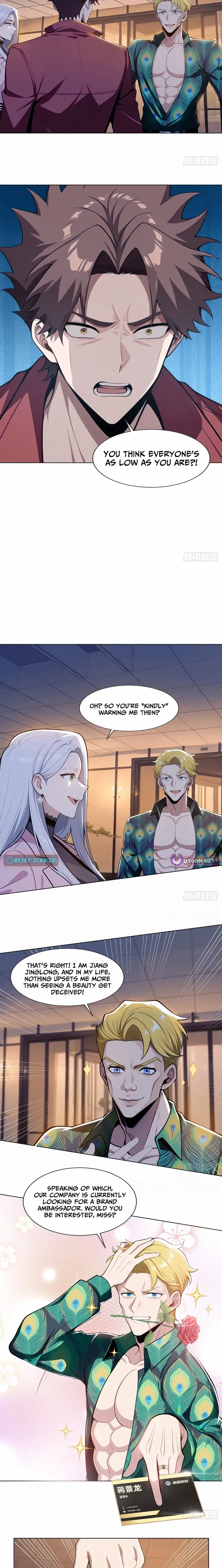 Doomsday Smuggler: I Trade Spicy Strips for Gold Bars Chapter 7 page 3 - 