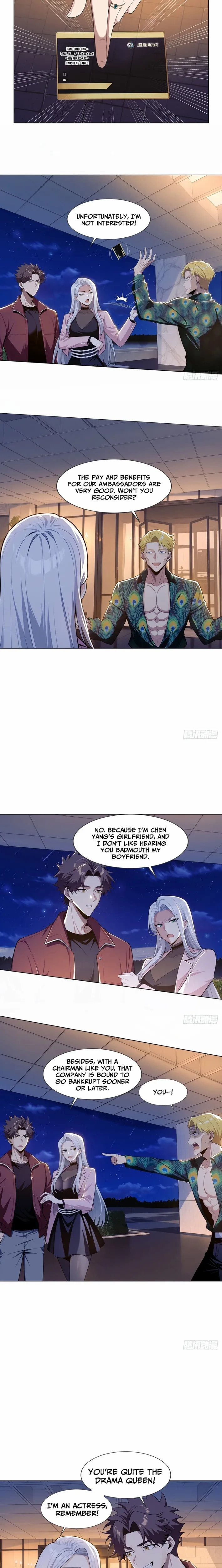 Doomsday Smuggler: I Trade Spicy Strips for Gold Bars Chapter 7 page 4 - 