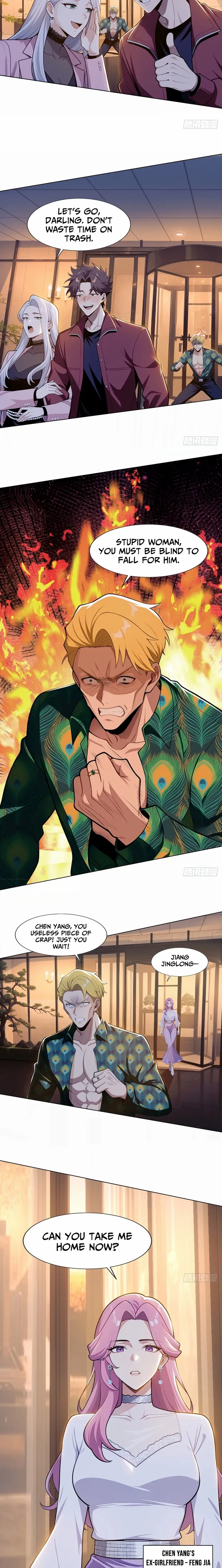 Doomsday Smuggler: I Trade Spicy Strips for Gold Bars Chapter 7 page 5 - 