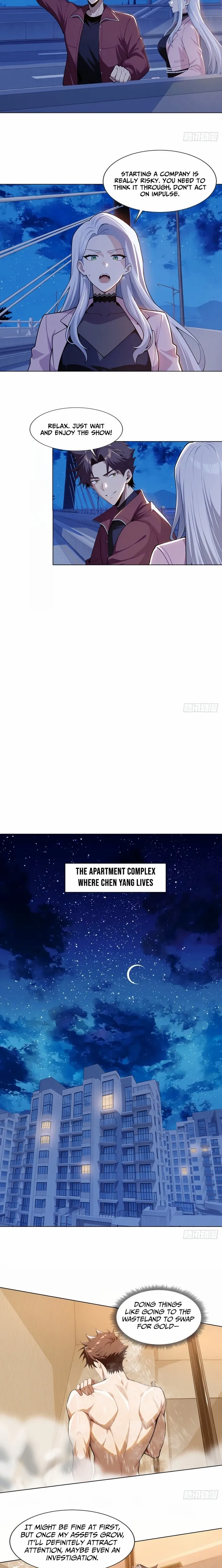 Doomsday Smuggler: I Trade Spicy Strips for Gold Bars Chapter 7 page 9 - 