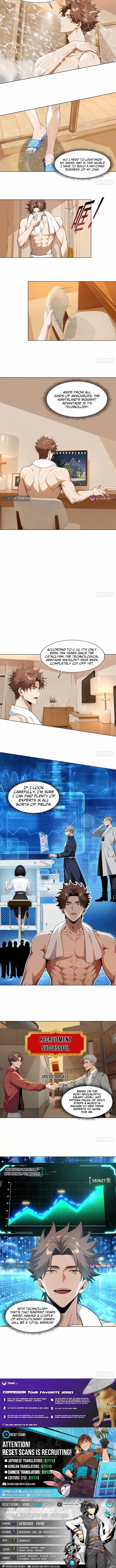 Doomsday Smuggler: I Trade Spicy Strips for Gold Bars Chapter 7 page 10 - 
