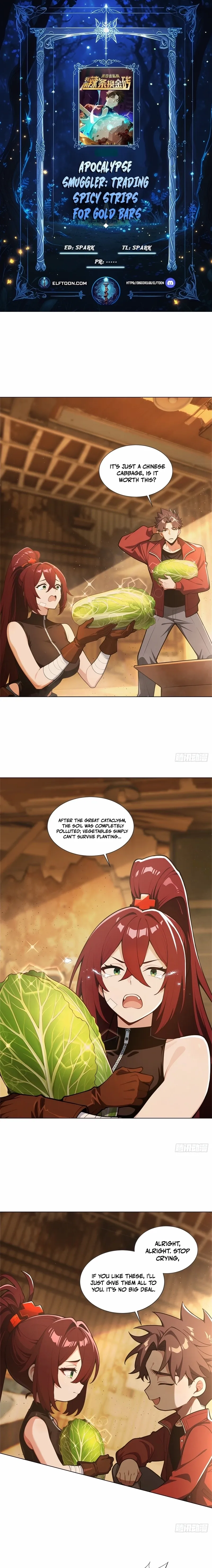 Doomsday Smuggler: I Trade Spicy Strips for Gold Bars Chapter 9 page 1 - 