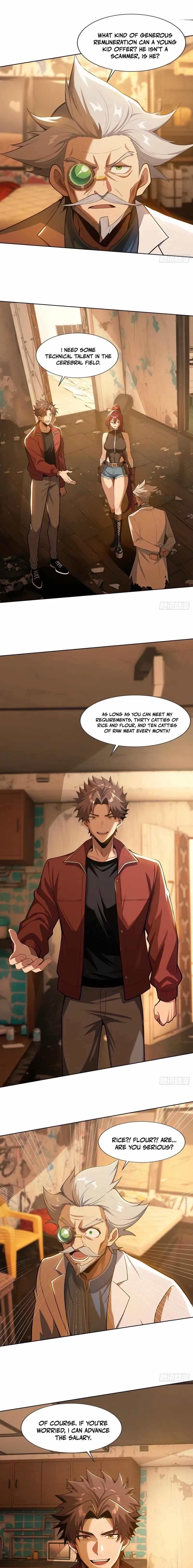 Doomsday Smuggler: I Trade Spicy Strips for Gold Bars Chapter 9 page 11 - 
