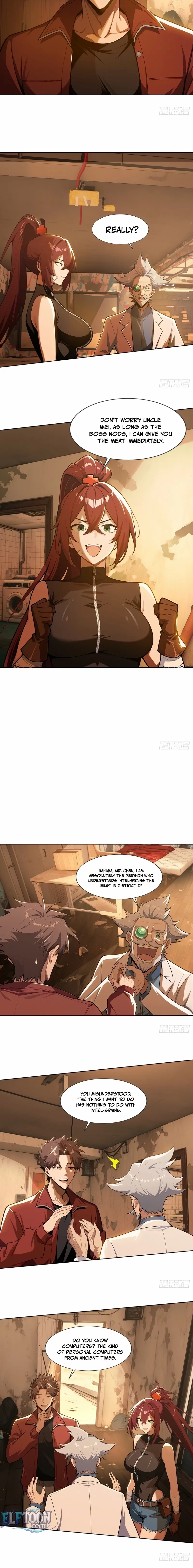 Doomsday Smuggler: I Trade Spicy Strips for Gold Bars Chapter 9 page 12 - 