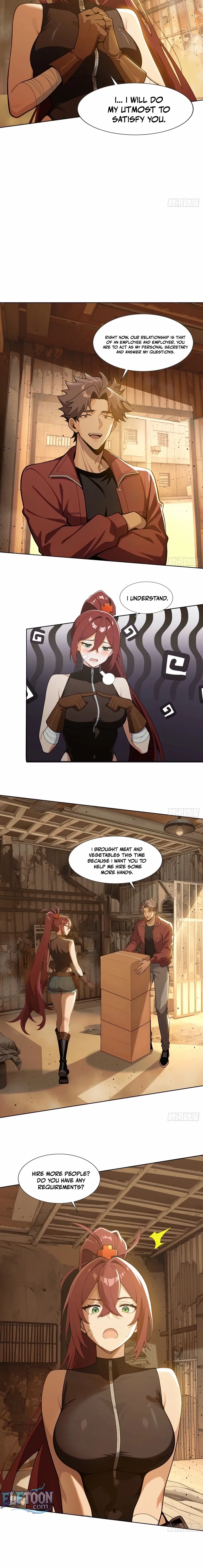 Doomsday Smuggler: I Trade Spicy Strips for Gold Bars Chapter 9 page 4 - 