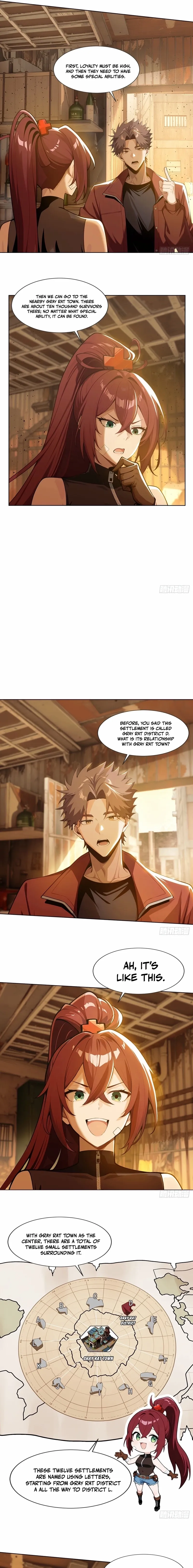 Doomsday Smuggler: I Trade Spicy Strips for Gold Bars Chapter 9 page 5 - 