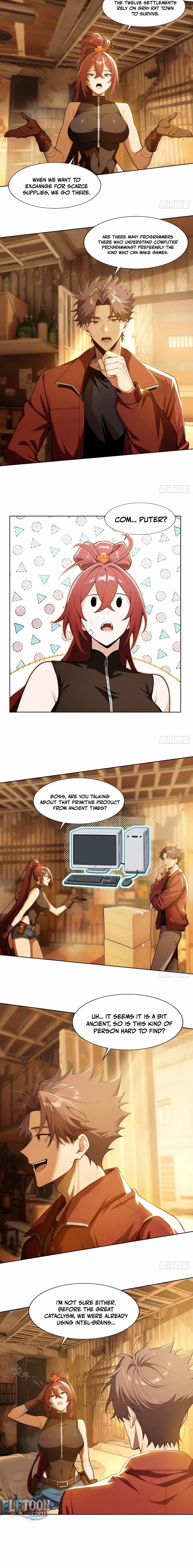 Doomsday Smuggler: I Trade Spicy Strips for Gold Bars Chapter 9 page 6 - 