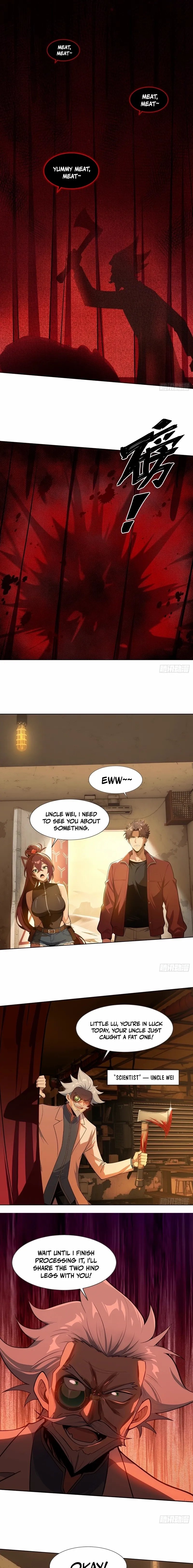 Doomsday Smuggler: I Trade Spicy Strips for Gold Bars Chapter 9 page 9 - 