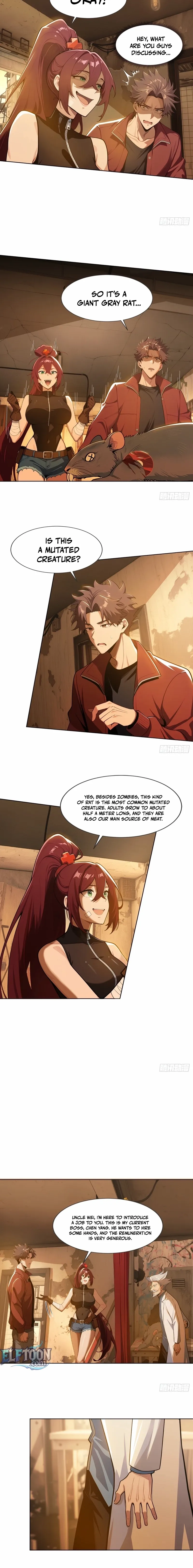 Doomsday Smuggler: I Trade Spicy Strips for Gold Bars Chapter 9 page 10 - 