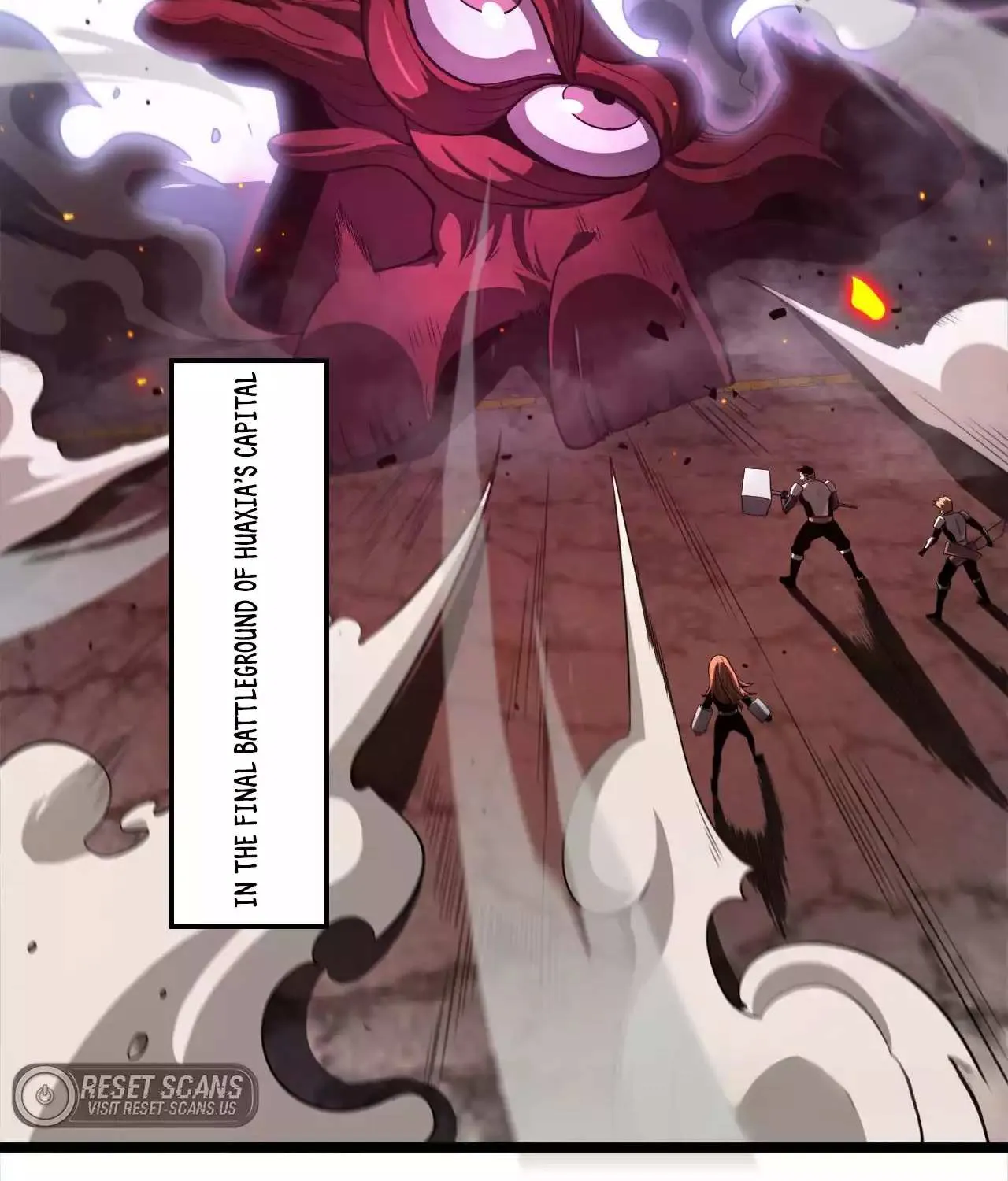 Doomsday Sword God Chapter 1.1 page 23 - 