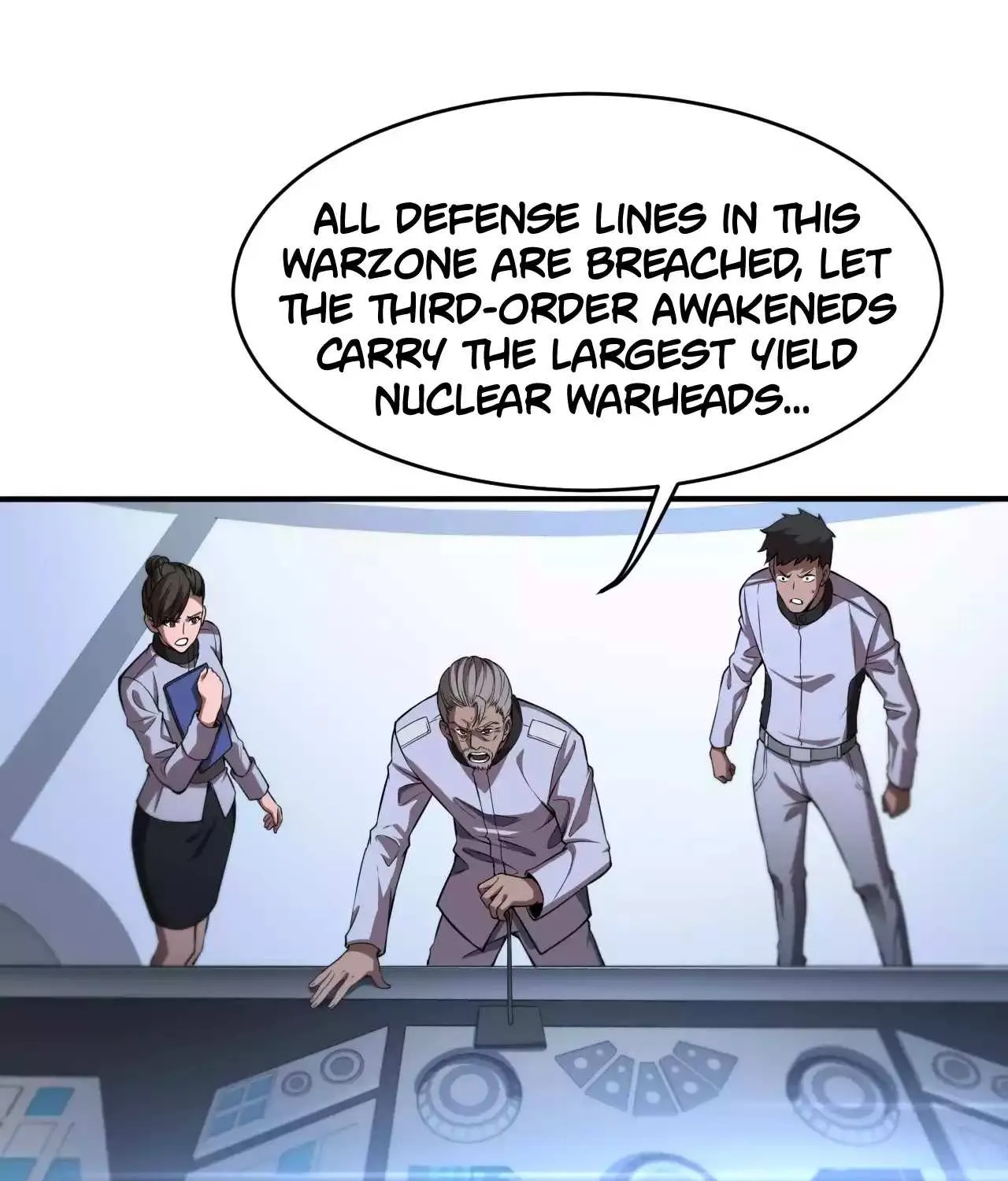 Doomsday Sword God Chapter 1.2 page 2 - 