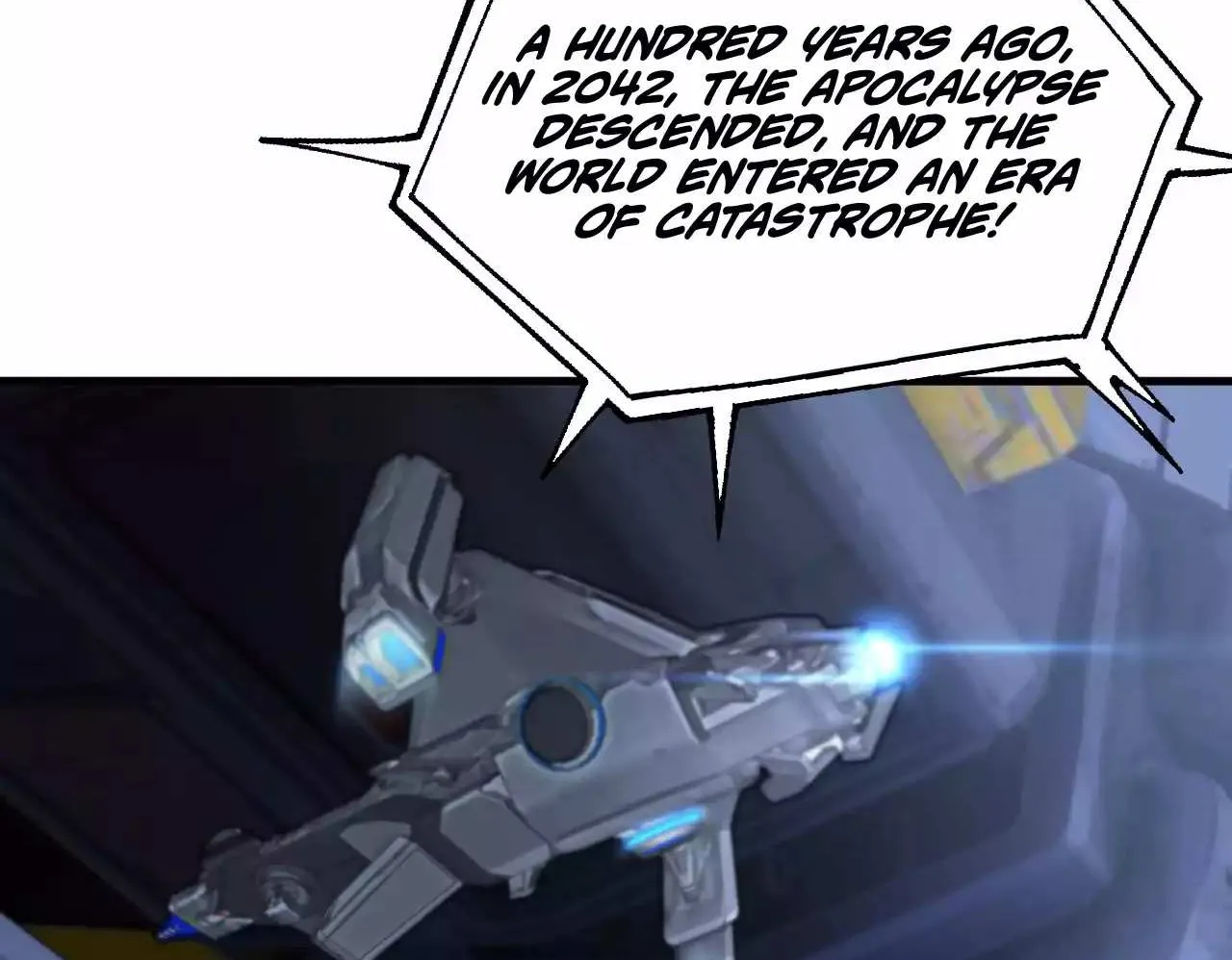 Doomsday Sword God Chapter 1.2 page 119 - 