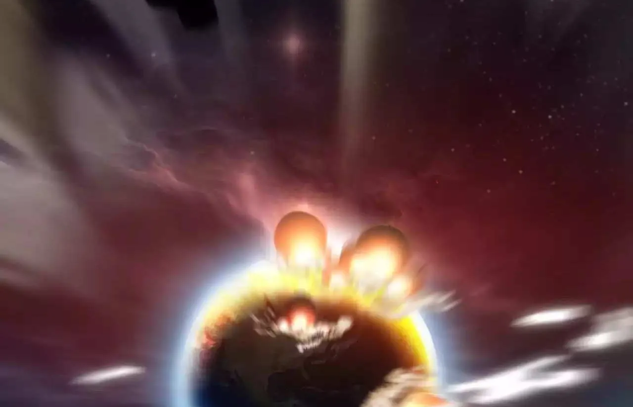Doomsday Sword God Chapter 1.2 page 15 - 