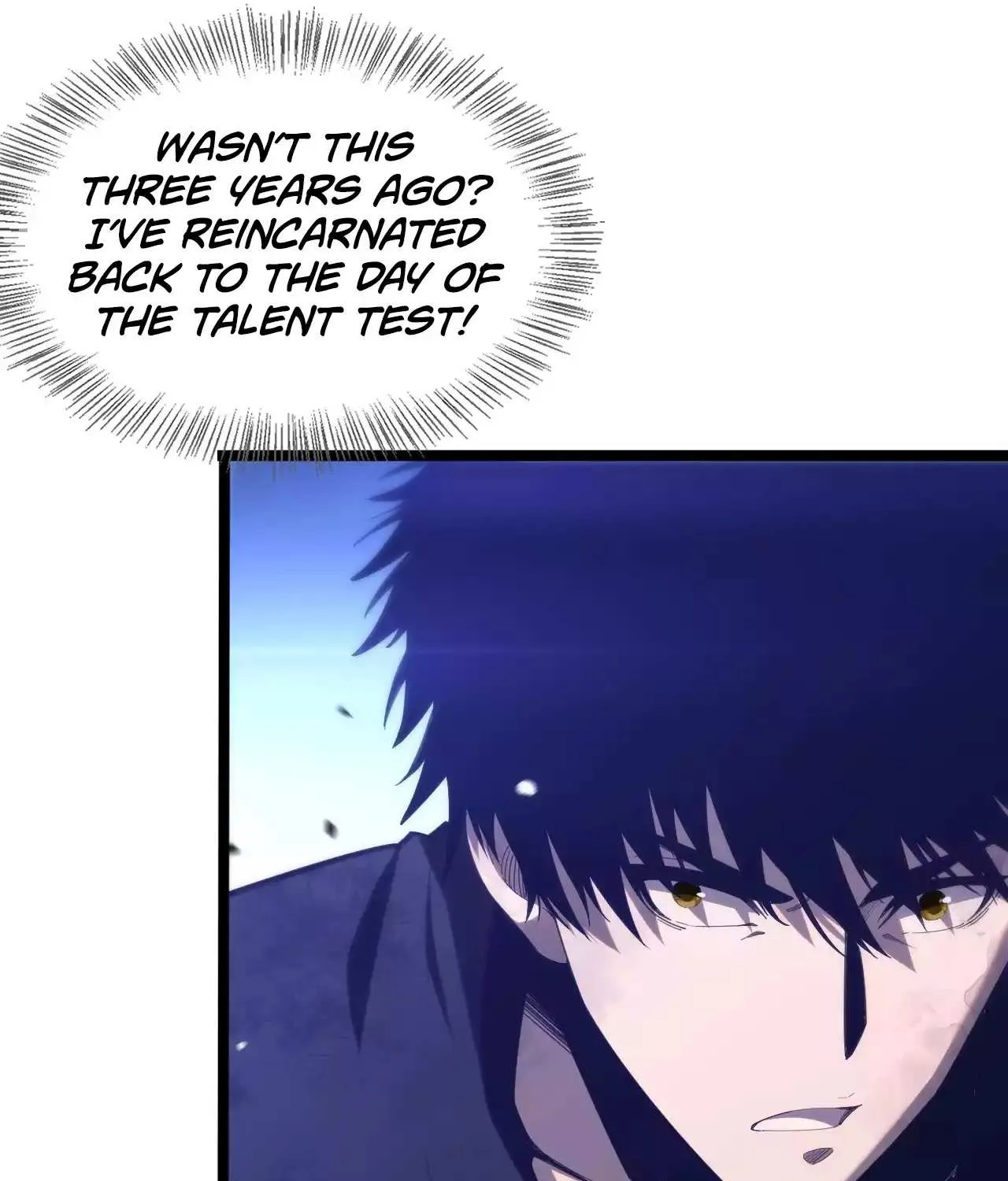 Doomsday Sword God Chapter 1.2 page 34 - 