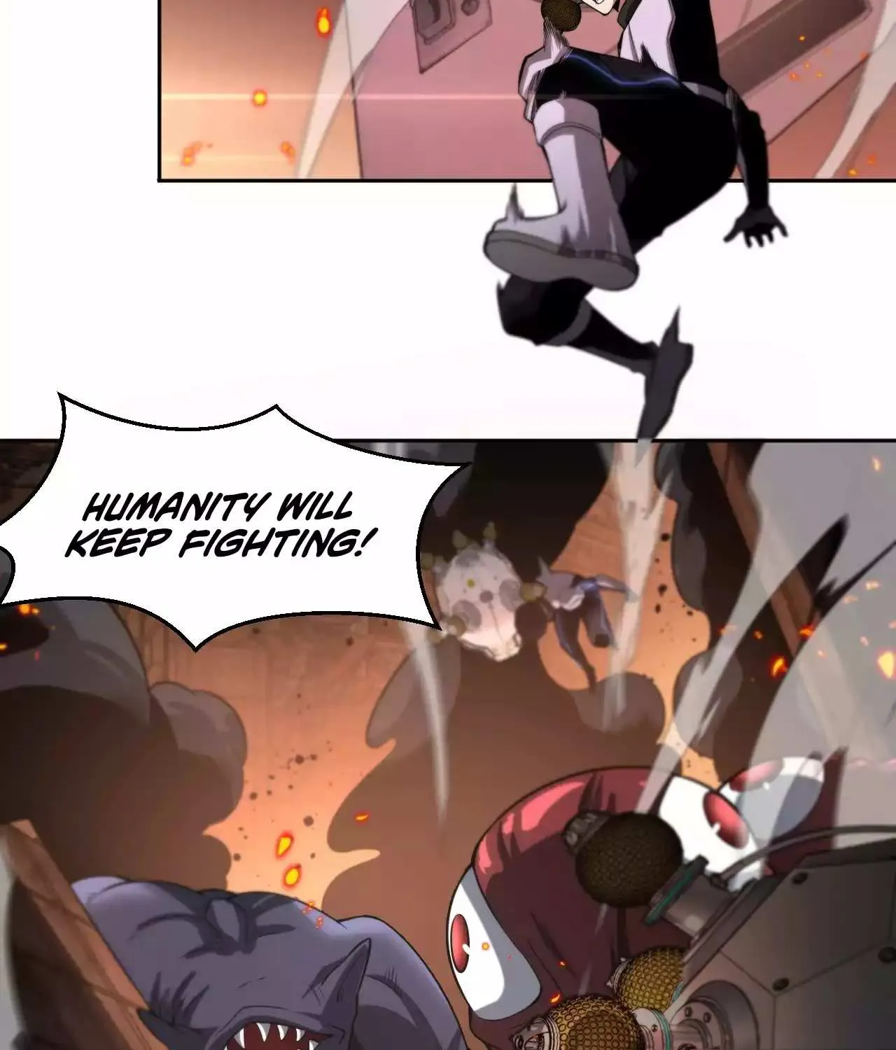 Doomsday Sword God Chapter 1.2 page 6 - 