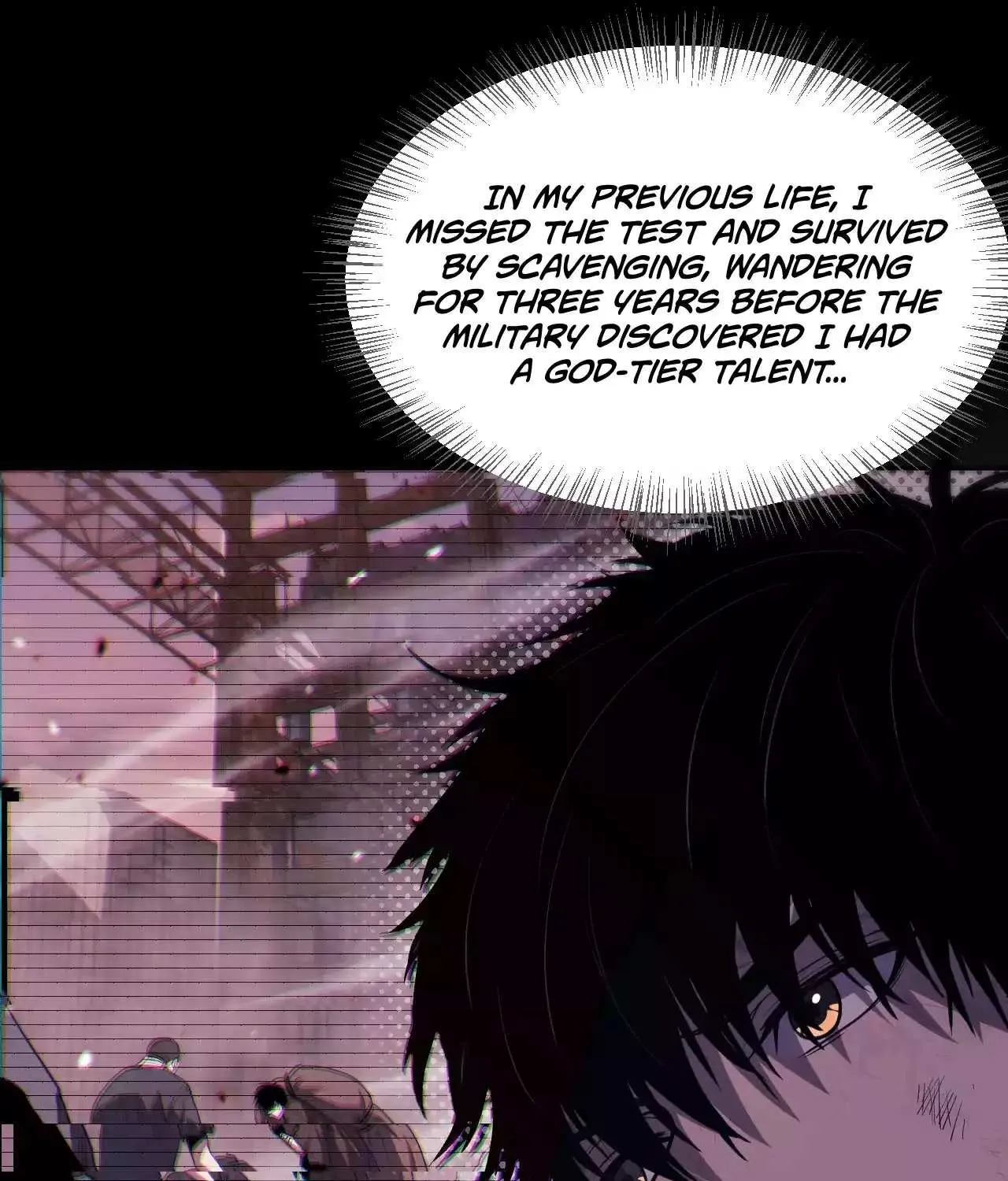 Doomsday Sword God Chapter 1.2 page 58 - 