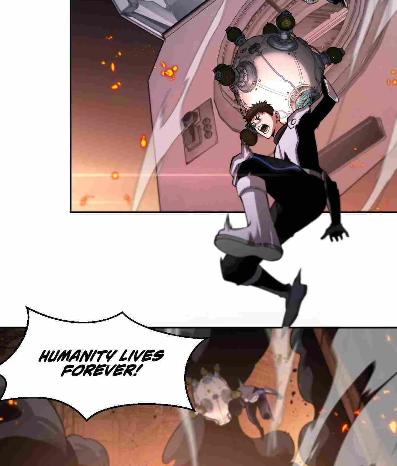 Doomsday Sword God Chapter 1 page 136 - 