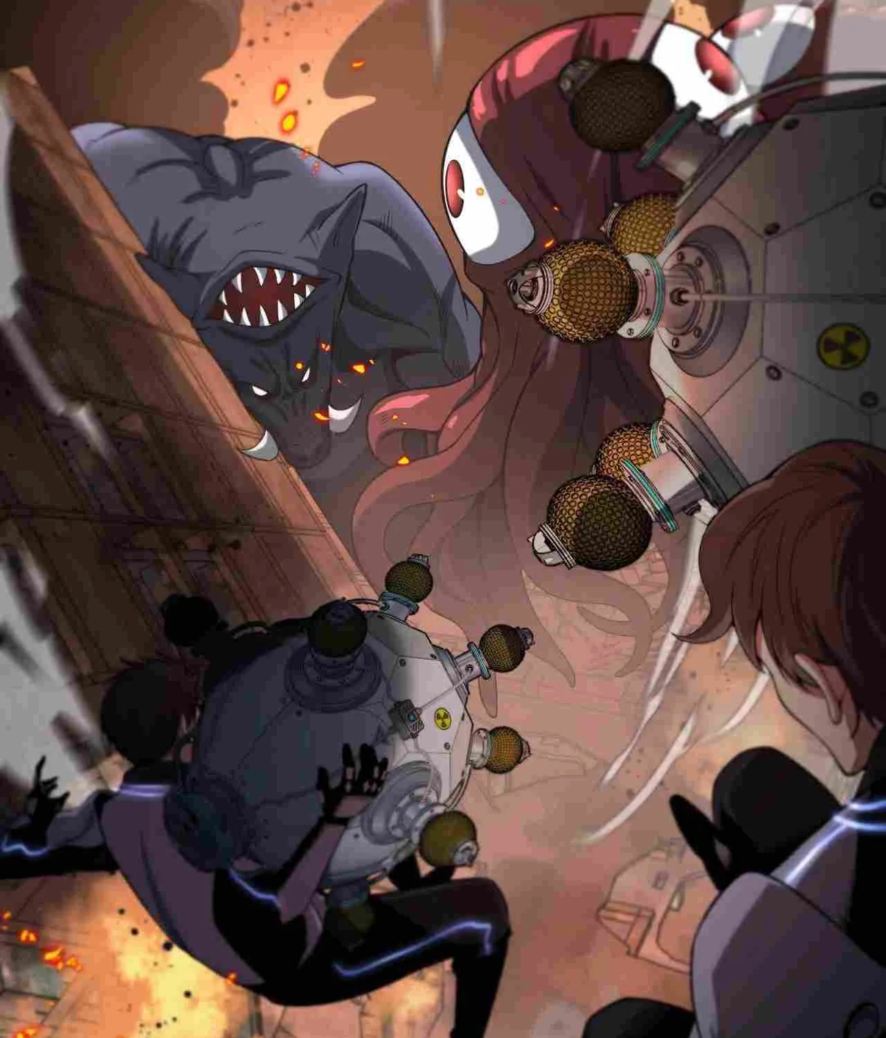 Doomsday Sword God Chapter 1 page 137 - 