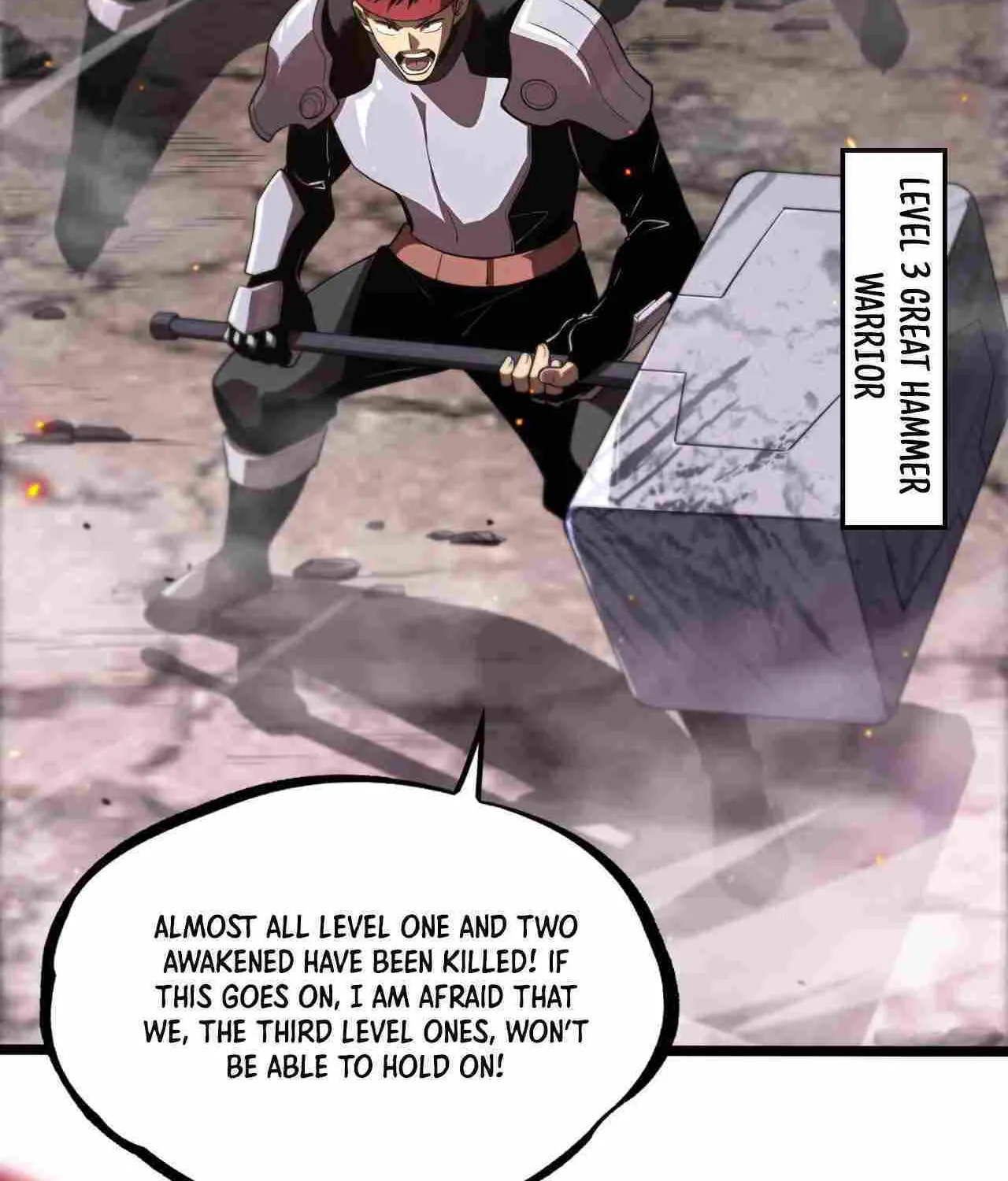 Doomsday Sword God Chapter 1 page 20 - 