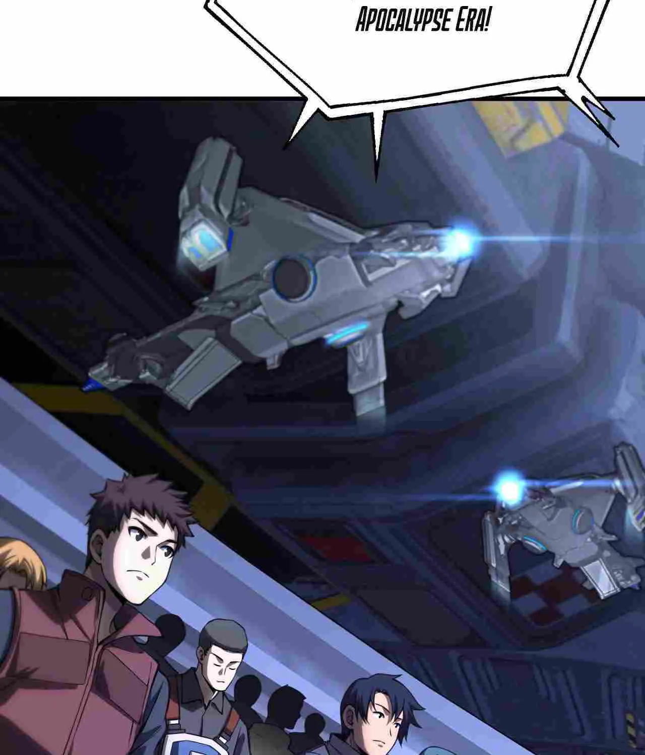 Doomsday Sword God Chapter 1 page 221 - 