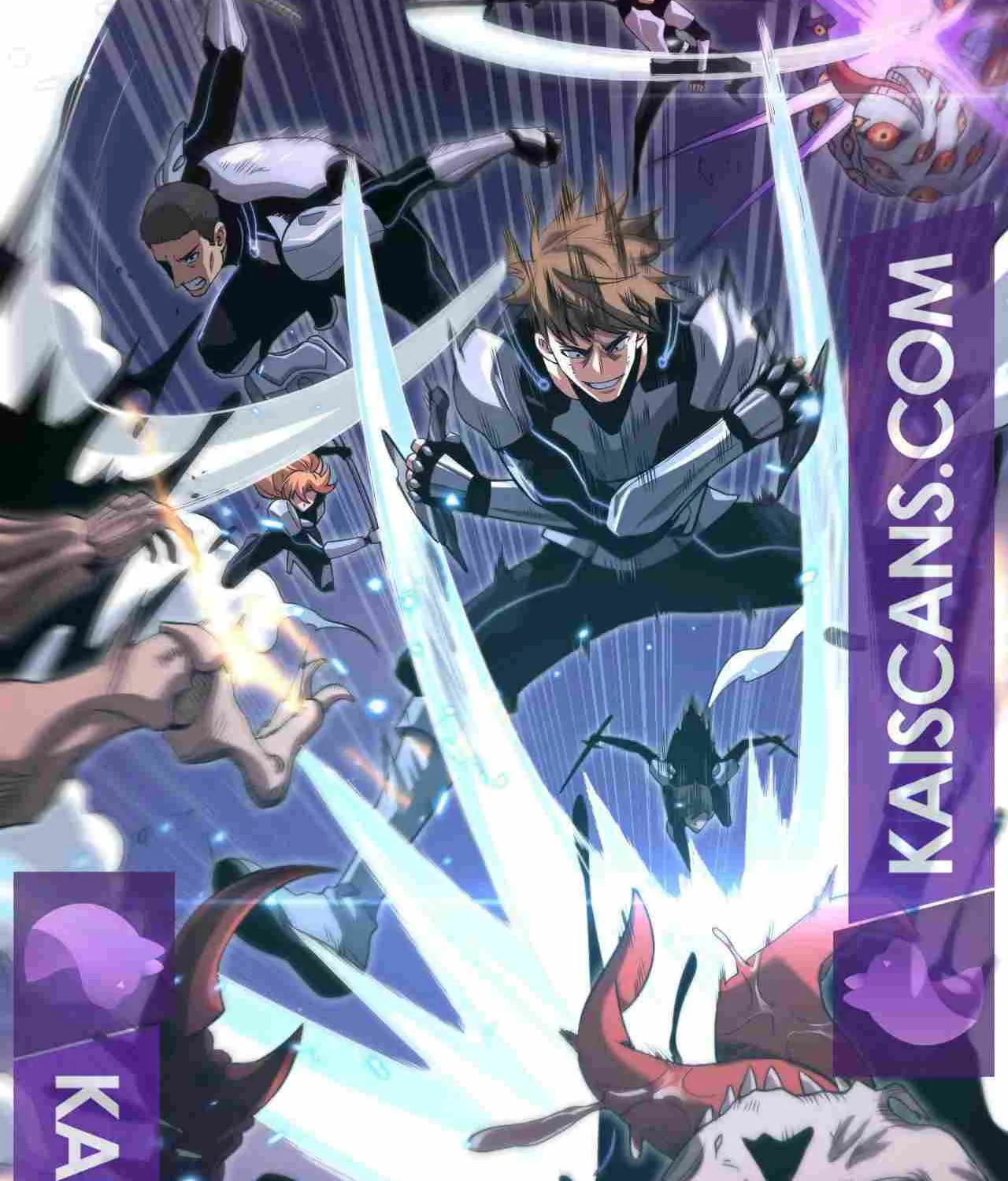 Doomsday Sword God Chapter 1 page 9 - 