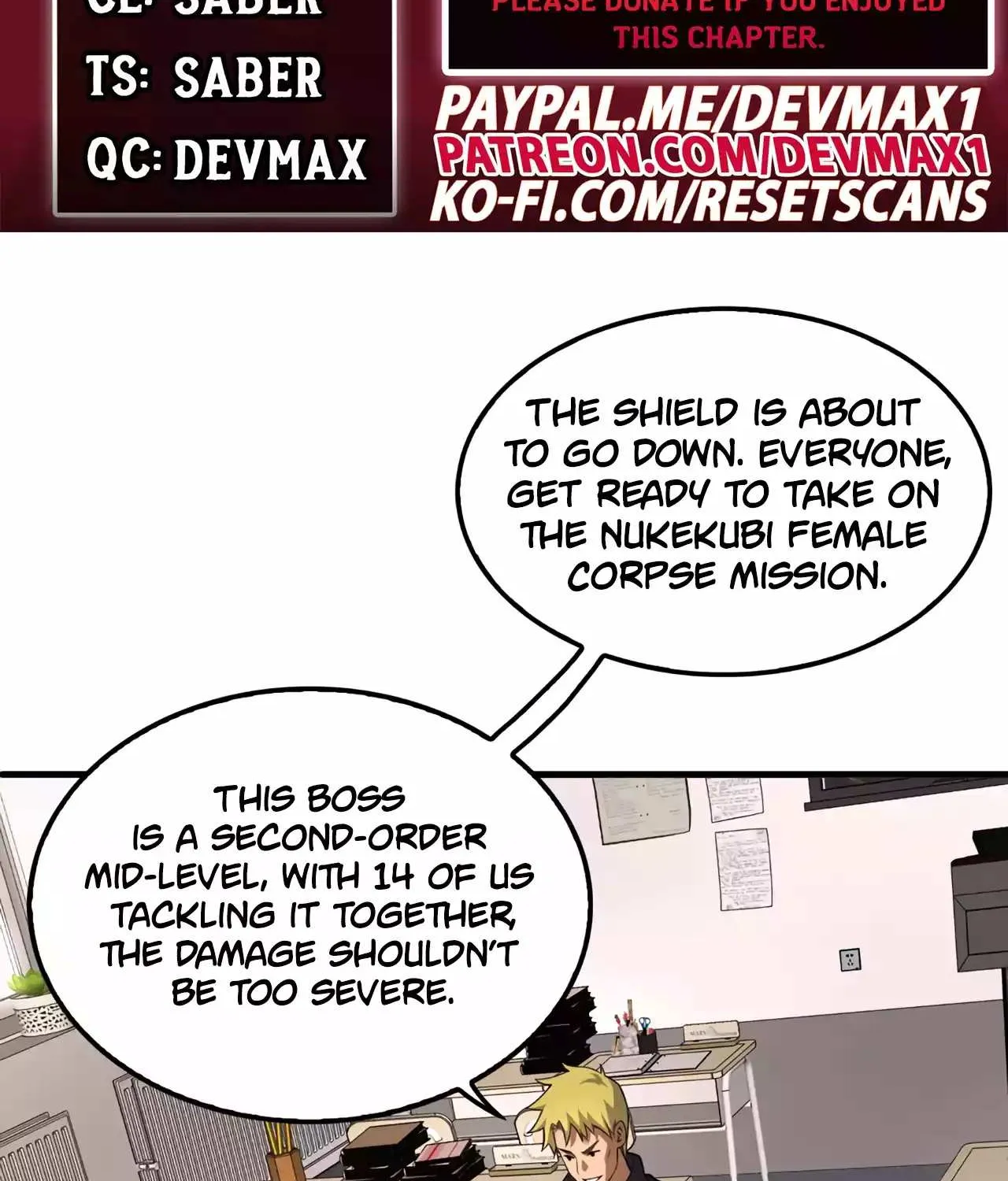 Doomsday Sword God Chapter 10 page 3 - 