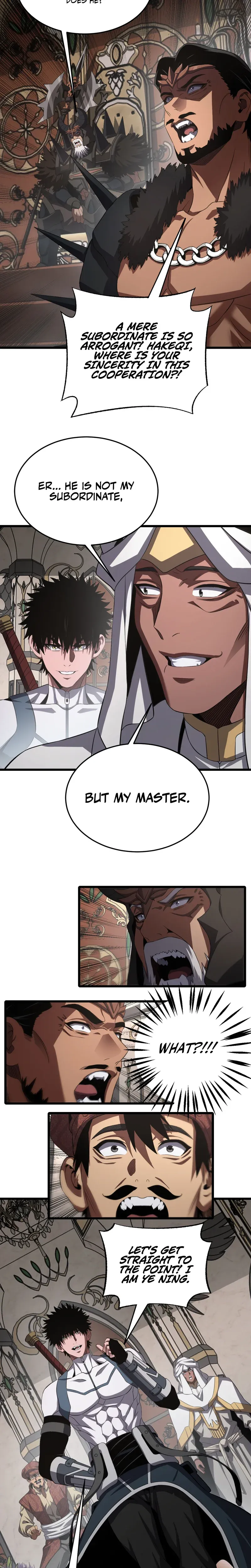 Doomsday Sword God Chapter 100 page 12 - 