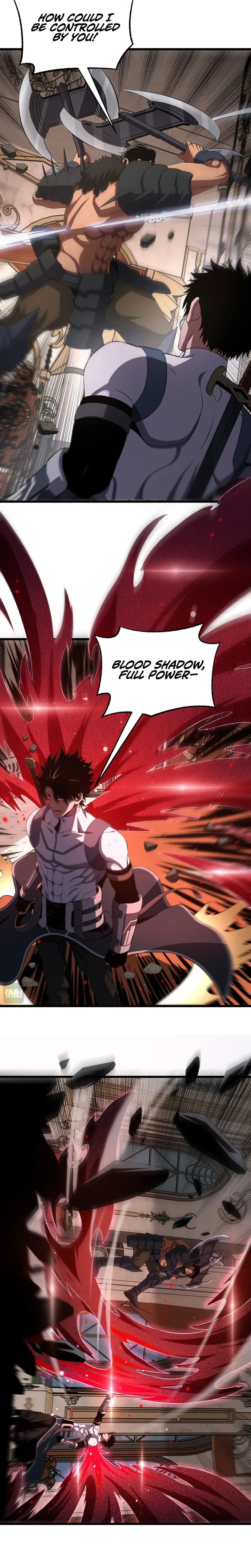 Doomsday Sword God Chapter 100 page 15 - 
