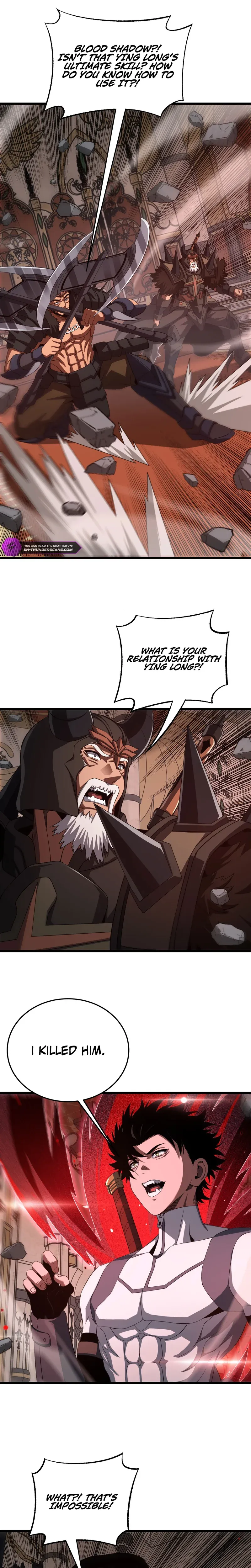 Doomsday Sword God Chapter 100 page 16 - 