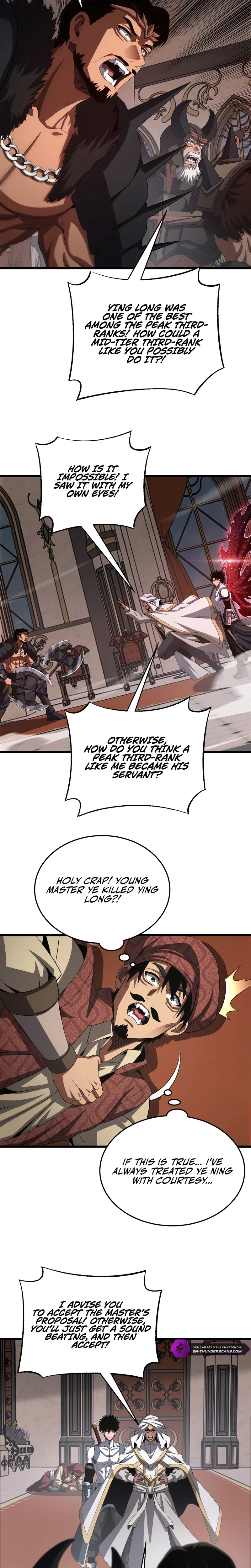 Doomsday Sword God Chapter 100 page 17 - 