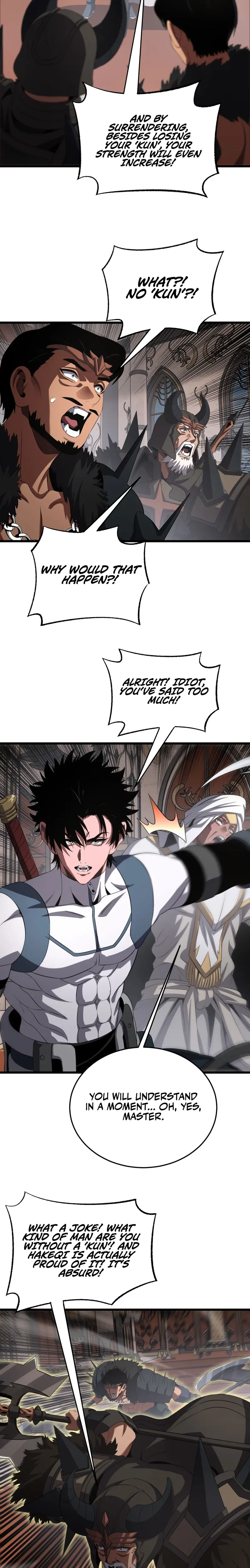 Doomsday Sword God Chapter 100 page 18 - 