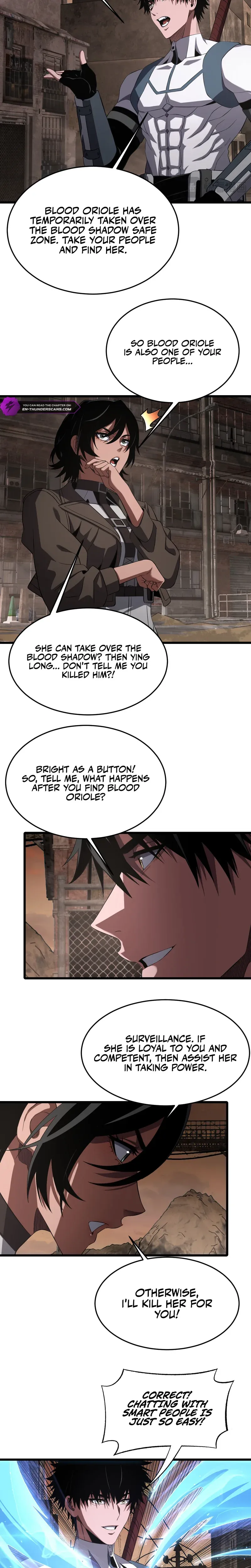 Doomsday Sword God Chapter 100 page 5 - 