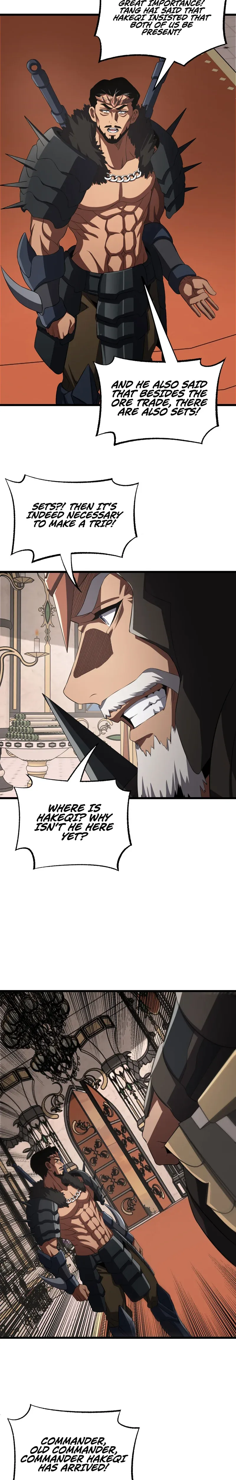 Doomsday Sword God Chapter 100 page 10 - 