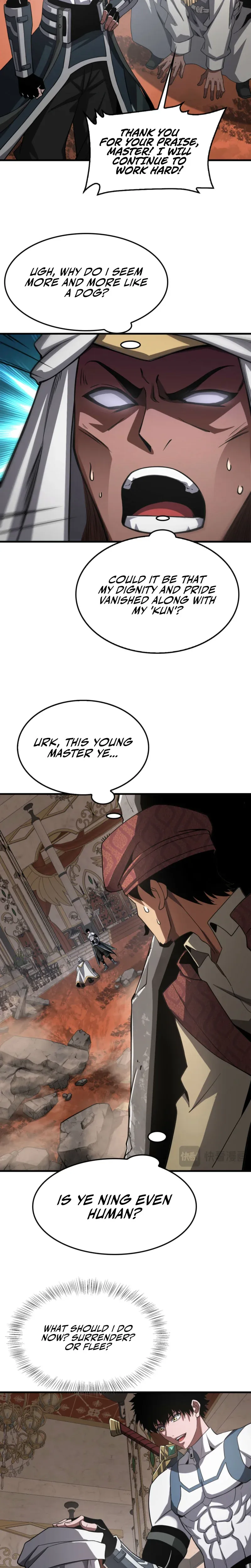 Doomsday Sword God Chapter 101 page 14 - 
