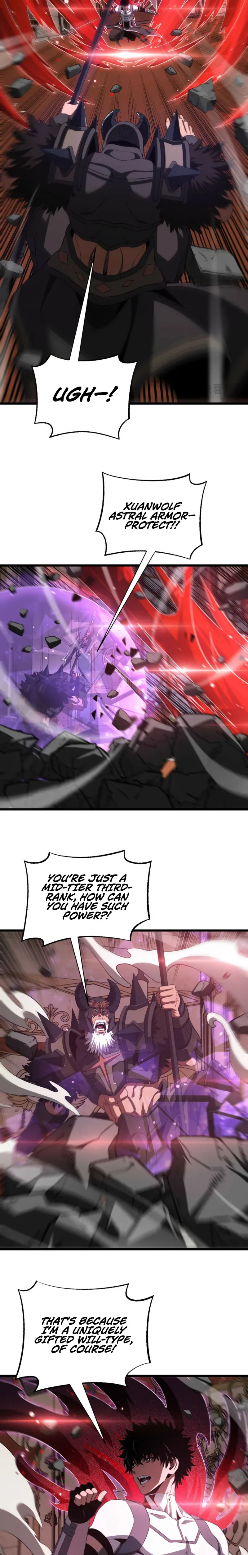 Doomsday Sword God Chapter 101 page 4 - 