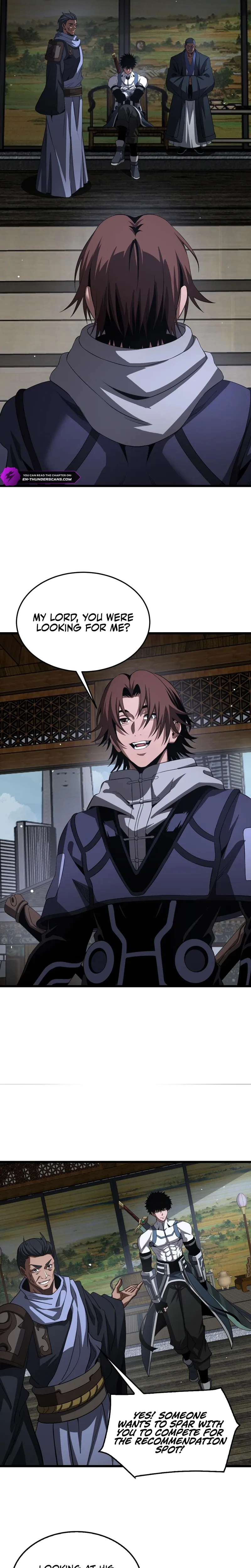 Doomsday Sword God Chapter 102 page 13 - 