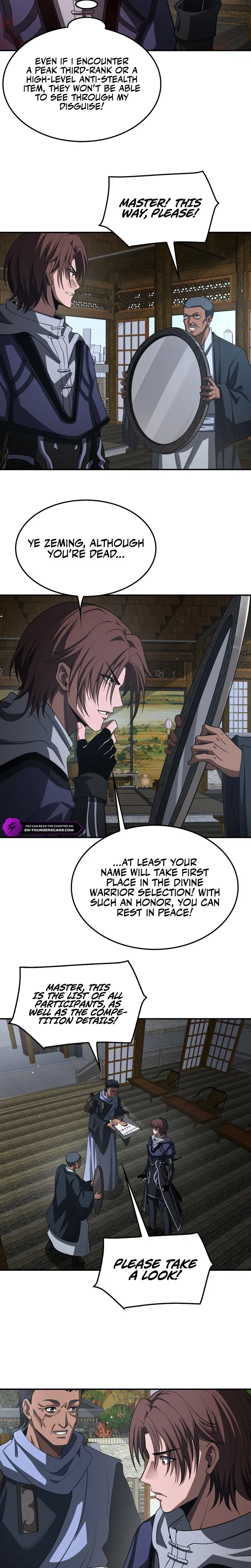 Doomsday Sword God Chapter 102 page 18 - 
