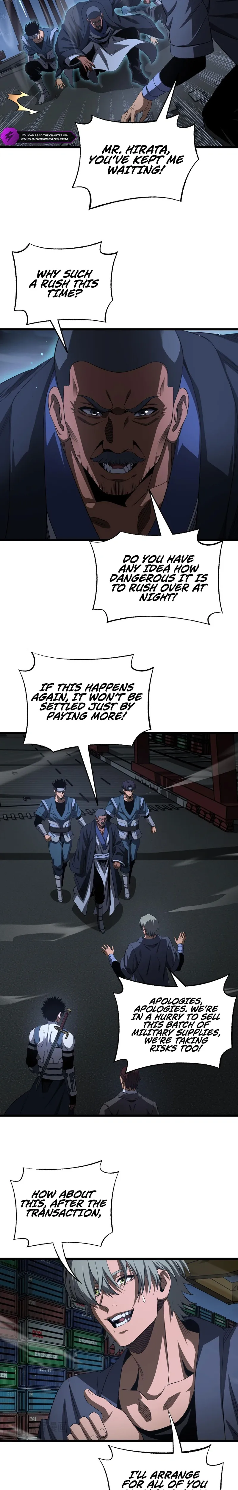 Doomsday Sword God Chapter 102 page 4 - 