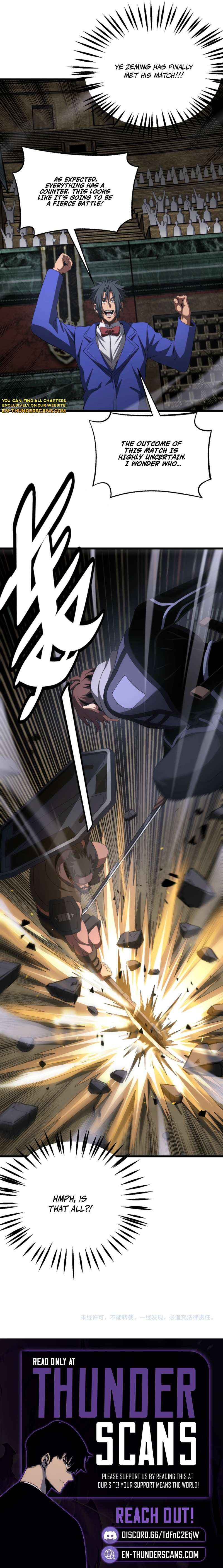 Doomsday Sword God Chapter 103 page 8 - 