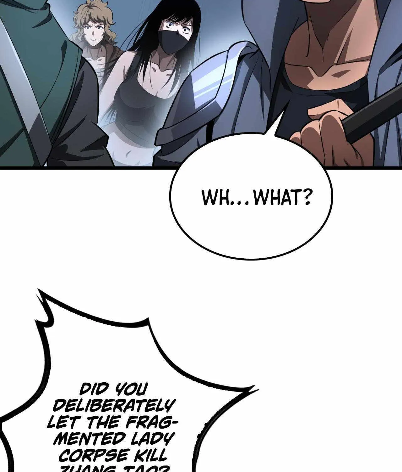 Doomsday Sword God Chapter 11 page 31 - 