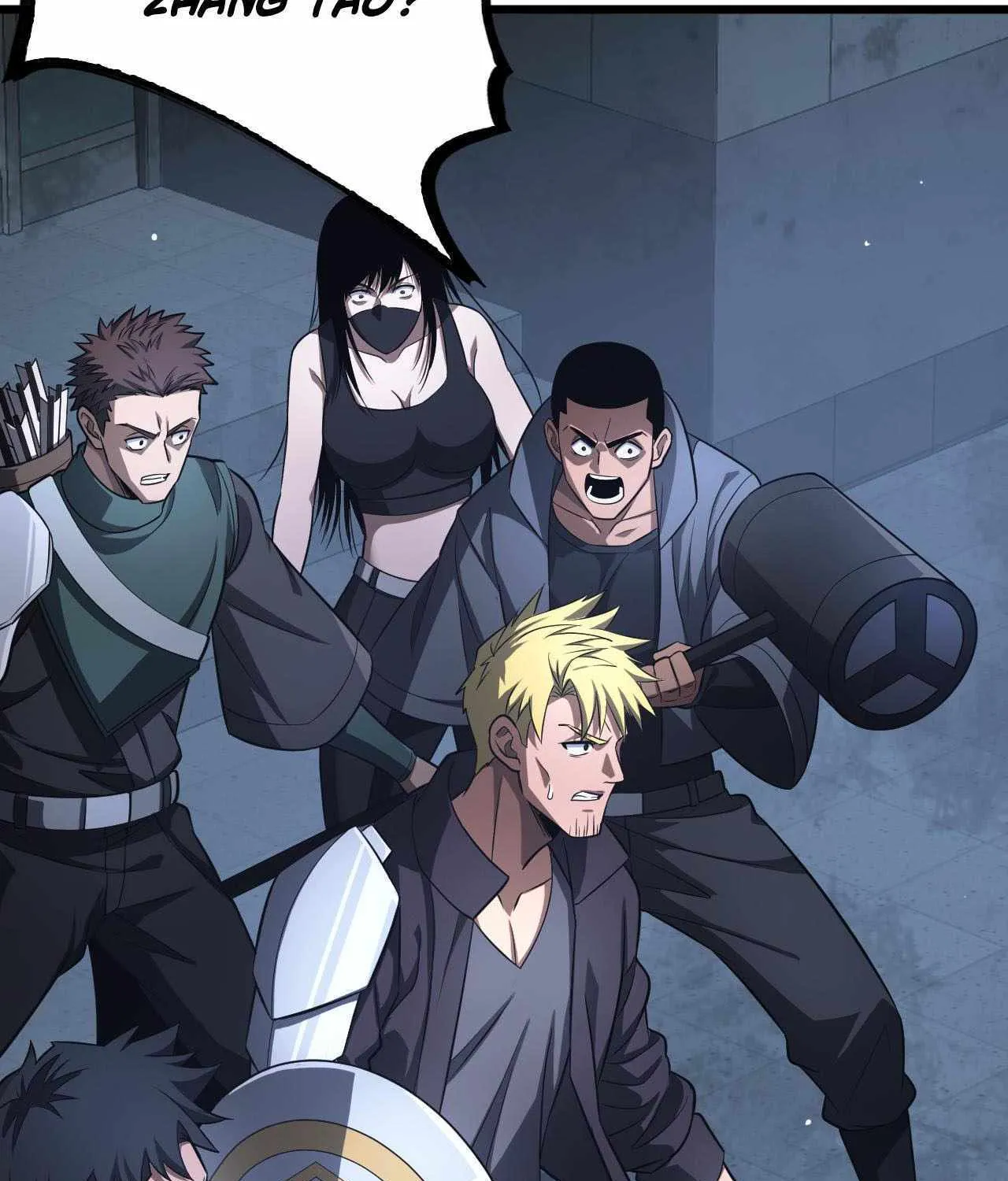 Doomsday Sword God Chapter 11 page 32 - 