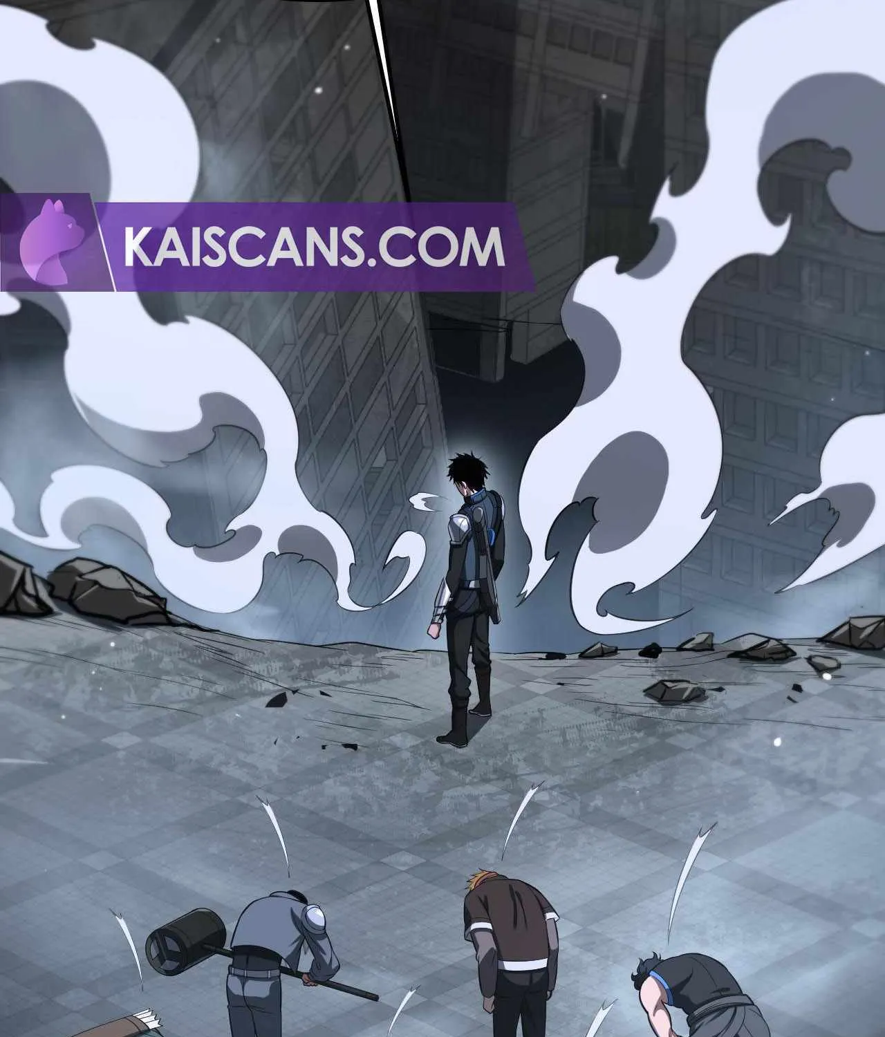 Doomsday Sword God Chapter 12 page 9 - 
